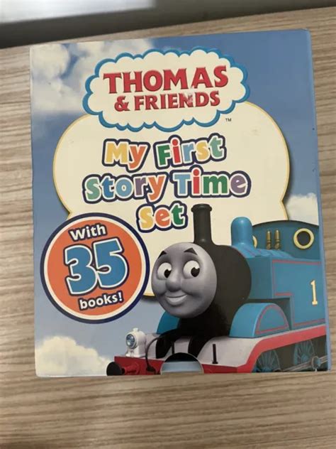 Thomas The Tank Engine Books Box Set My First Story Time Set With 35 Books £14 99 Picclick Uk