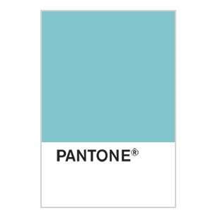 Spectacular Tiffany Blue Pantone Code Sample Book