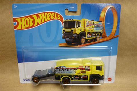 Scania Rally Truck Hot Wheels Aukro