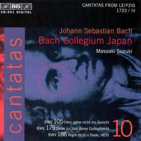 Bach Collegium Japan Cantatas Volume Cd Masaaki Suzuki Muziek