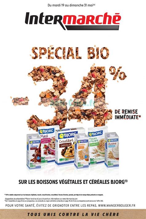 Anti crise fr Catalogue Intermarché du 19 au 31 mai 2020 Spécial Bio