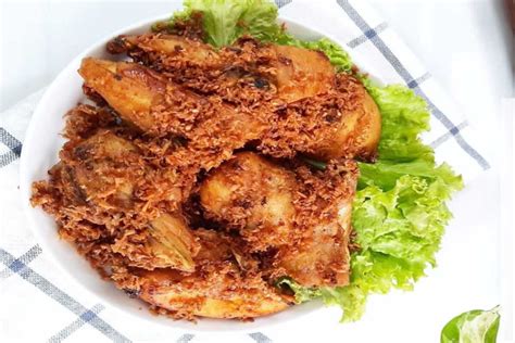 Resep Ayam Serundeng Lengkuas Yang Enak Banget —