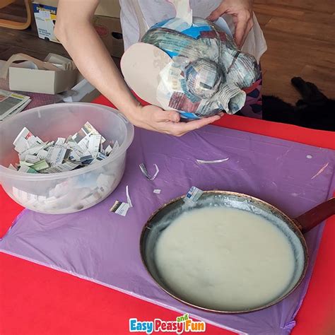 How to Make Paper Mache Glue Recipe and Tips - Easy Peasy and Fun