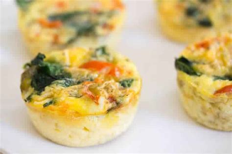 Quiches aux légumes sans pâte pour accompagner vos plats