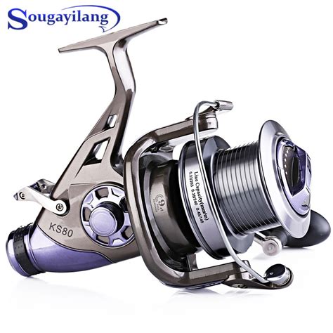 Sougayilang-3000-8000-Series-Carp-Fishing-Reel-Metal-Spool-9-1BB ...