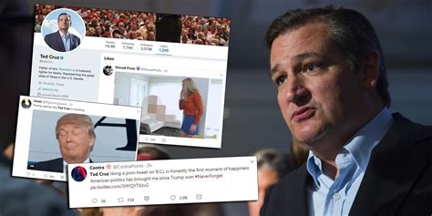 Ted Cruz Just Liked A Very NSFW Tweet And The Internet Is Melting Indy100