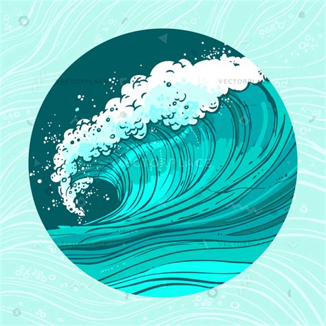 Ocean Background Vector At Collection Of Ocean