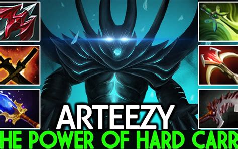 DOTA2Arteezy TB Power Of Hard Carry Raid Boss Late Game By Dota2