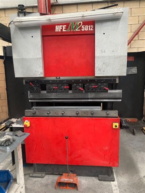 Vendida Plegadora AMADA HFE M2 5012 Industrialmak