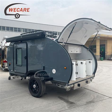 Onlywe Chinese Mini Camping RV Off Road Teardrop Travel Trailer Small