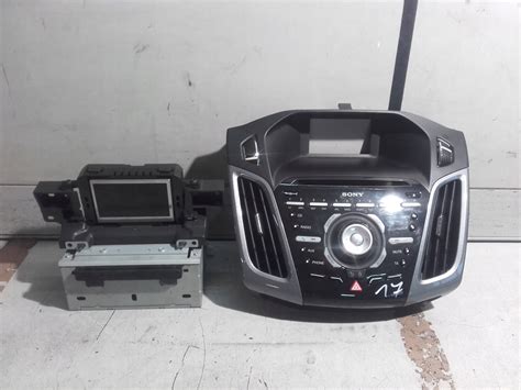 Ford Focus Mk Radio Panel Wy Wietlacz Sony Bm T C Xm Za Z Z