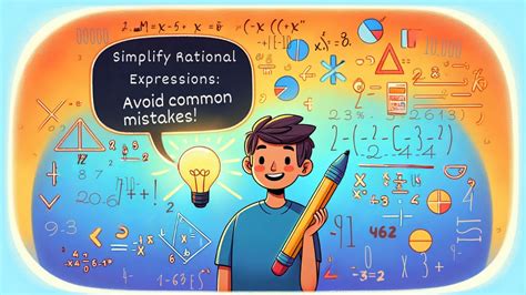 Simplify Rational Expressions Avoid Common Mistakes Youtube