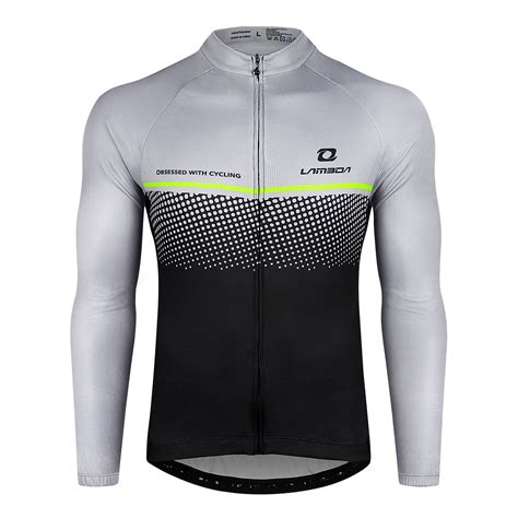 M Nner Radfahren Jersey Langarm Reflektierende Full Zip Fahrrad Shirts