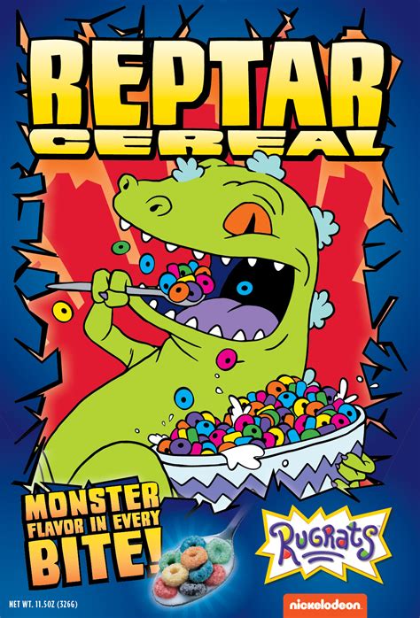 REPTAR CEREAL - WNW