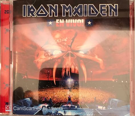 Iron Maiden En Vivo Cd Plak Satın Al