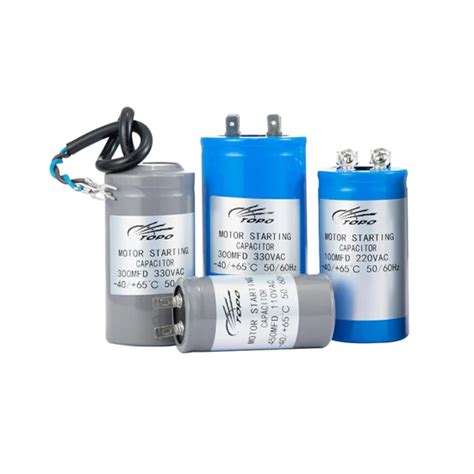 Compressor Motor Start Capacitor for AC Single Phase Electric Generator ...