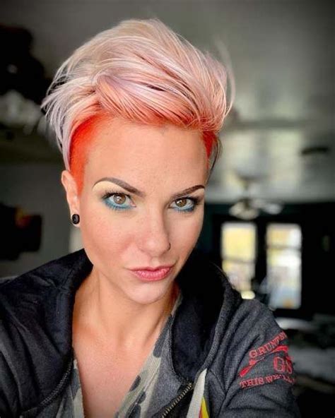 20 Incredible Short Hair Color Ideas To Update Your Look Short Hair Color Pixie Hair Color