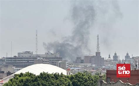 Video Incendio En Plaza Comercial De Tepito Se Reaviva El Fuego Y