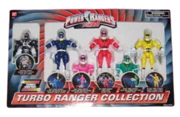 Bandai Power Rangers Turbo | Power Rangers Bandai (Series) | hobbyDB