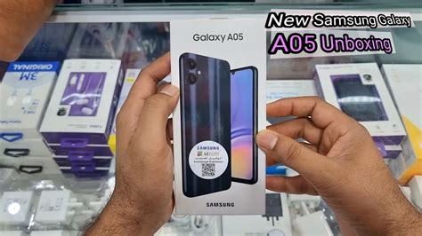 New Samsung Galaxy A Unboxing Youtube