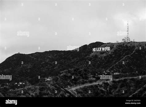 Hollywood sign LA Stock Photo - Alamy