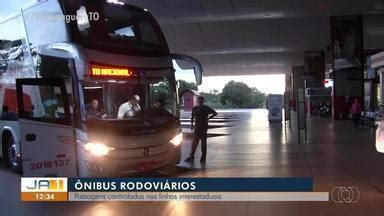 JA 1ª Edição TO Passagens de ônibus são limitadas e algumas linhas