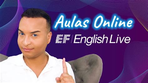 Como São As Aulas De Inglês Online Da English Live Youtube