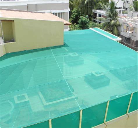 Hdpe Virgin Material Green Shade Nets For Balcony Garden Driveway