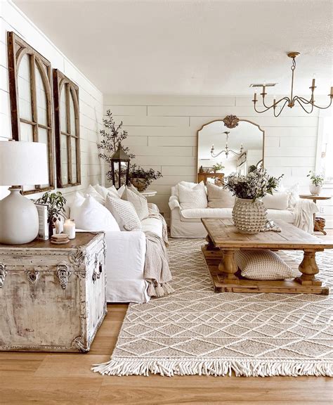 Gorgeous Farmhouse Living Room Ideas Artofit