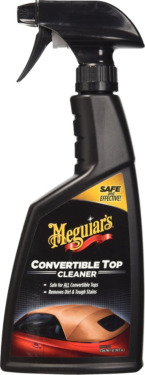 Meguiars Me G2016 Convertible Top Cleaner 473ml Automotive