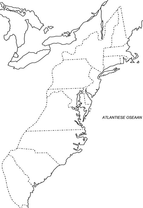 Diagram of Colonial America | Quizlet