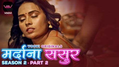 Mardana Sasur S02E04 2023 Hindi Hot Web Series Voovi