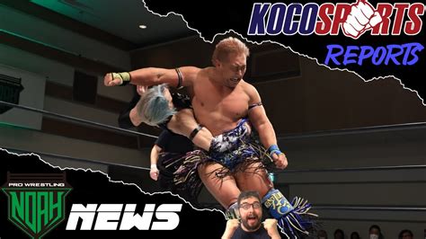 Pro Wrestling NOAH SUNNY VOYAGE 2024 Yokohama Review NOAH Previews