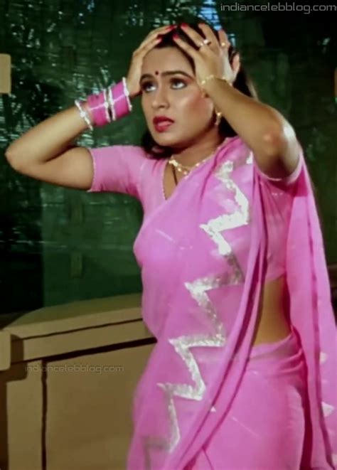 Padmini Kolhapure Hindi Actress Sss15 Hot Saree Hd Caps Indiancelebblog