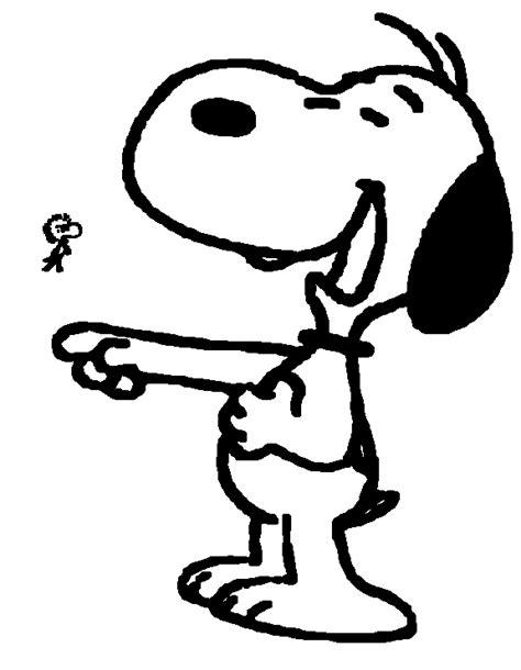 Snoopy Laughing At Woodstock By Bradsnoopy97 Dbo01u3 Png 576742