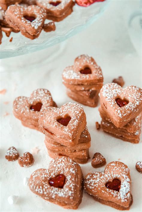 Biscotti A Forma Di Cuore Per San Valentino Troppotogo Blog