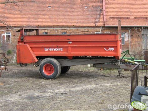 Brimont Fotka Rozsiewacza Nawozu Id 39198 Galeria Rolnicza Agrofoto