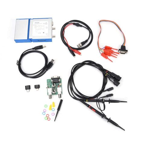 Virtual PC Oscilloscope, 13MHZ Signal Generator 4 Channel Logic ...