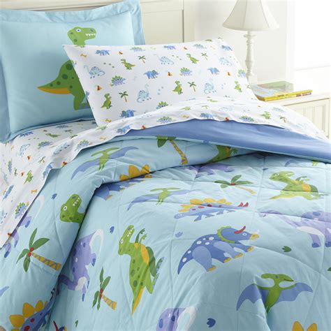 Olive Kids Dinosaur Land Bedding Comforter Set - Walmart.com - Walmart.com