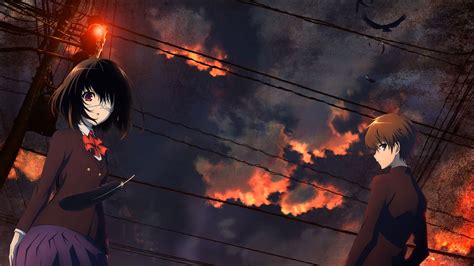 40 Wallpaper Anime Another Keren Tahun 2019