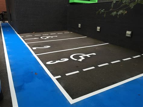 The Uk Guide To Car Park Marking Regulations Designs And Lines