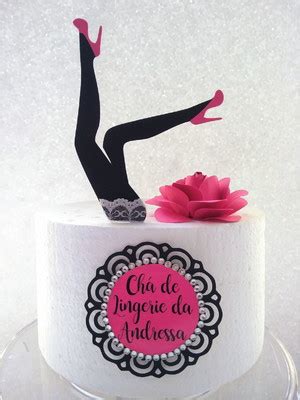Arquivo De Corte Topo De Bolo Cha De Lingerie Compre Produtos Personalizados No Elo7