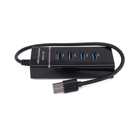 Usb Hub 30 Usb Splitter Multi Usb 30 Hub Multiple 4 Port Hub