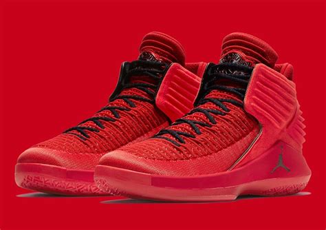 Jordan 32 Rosso Corsa Release Info