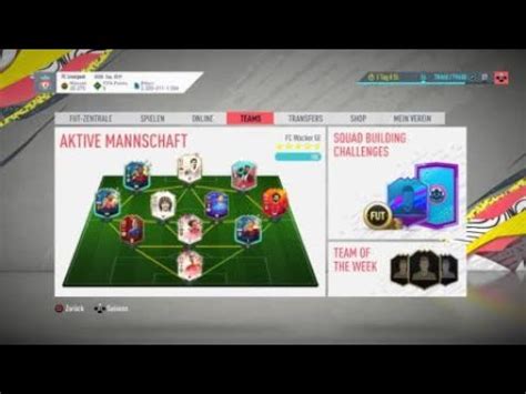 Fifa Rival Und Weekend League Belohnung Youtube