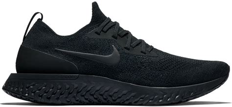 nike epic react flyknit triple black