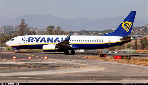 EI EBD Boeing 737 8AS Ryanair Fabrizio Gandolfo JetPhotos