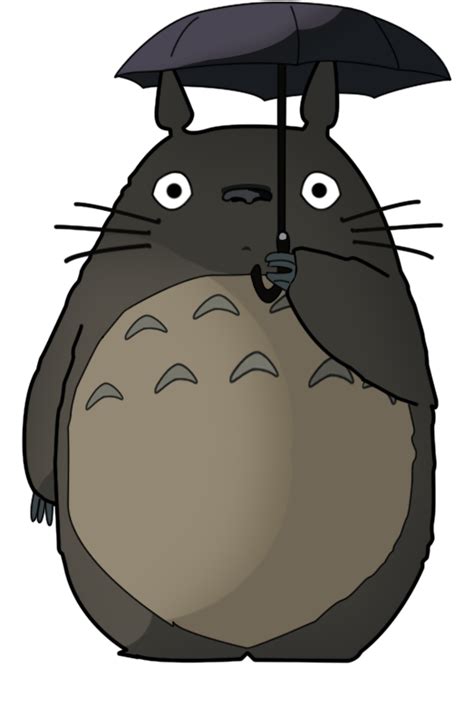 Studio Ghibli Drawing Totoro Transparent Background Png Clipart Pngguru