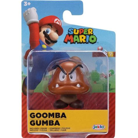 Super Mario Jakks Ruchoma Figurka Goomba Cm Oficjalne