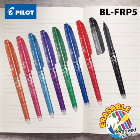 Pilot BL FRP5 Frixion Point Pen 0 5mm Pilot Pen Shopee Philippines